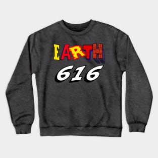 Earth 616 Crewneck Sweatshirt